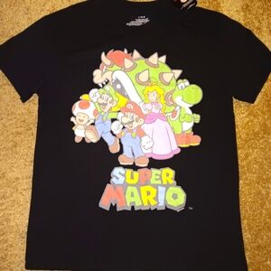 Nintendo Super Mario And Squad Graphic Tee